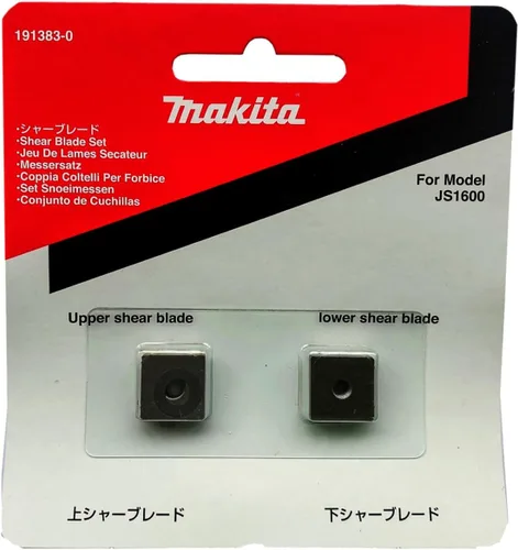 Vista 2 de Makita 191383-0 Juego de cuchillas de cizalla Js1600/02, multicolor