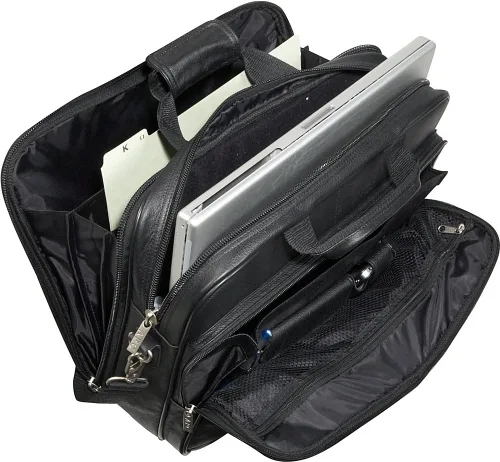 Vista 2 de Maletín original para portátil Softside (#48), Negro -, Duradero