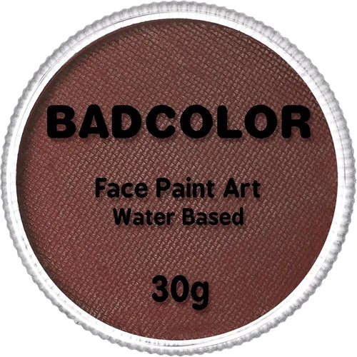 Vista 33 de Pintura facial negra (1.06 onzas), kit de pintura facial activada por agua para niños y adultos, paleta de pintura facial de maquillaje SFX