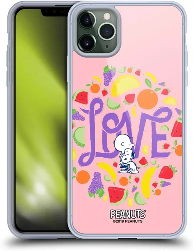 Vista 97 de Head Case Designs Funda de gel suave con licencia oficial de Peanuts Charlie y Snoopy Naturally Sweet compatible con Apple iPhone 7 Plus/iPhone 8