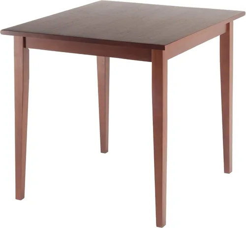 Vista 7 de Winsome Groveland mesa de comedor con patas, Madera, Roble