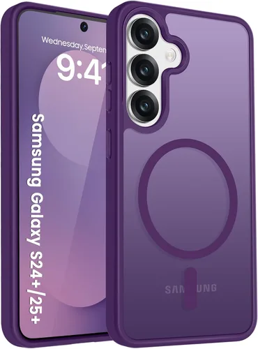 Vista 170 de Funda para Google Pixel 9 pro XL, compatible con magnética, azul