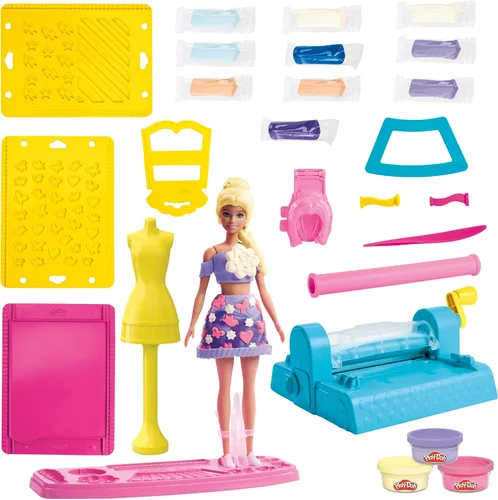 Vista 12 de Play-Doh Barbie Designer Pattern Studio Playset