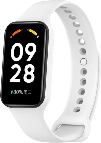 Vista 13 de Compatible con Redmi Band 2 correas de reloj con funda protectora, correa de repuesto de silicona deportiva ajustable para Xiaomi Redmi Band 2 Rosado