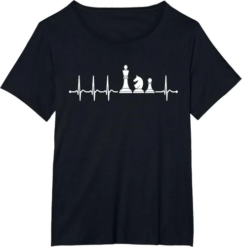 Vista 24 de Camiseta de ajedrez, niños de ajedrez, amantes del ajedrez, camiseta de ajedrez para niños, Negro