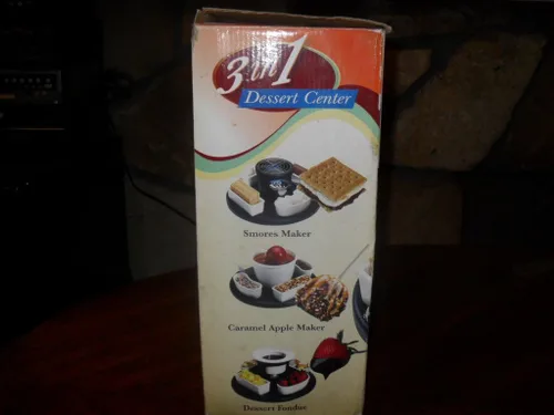 Vista 4 de CASAMODA S'MORES MAKER 3 en 1 CENTRO DE POSTRE