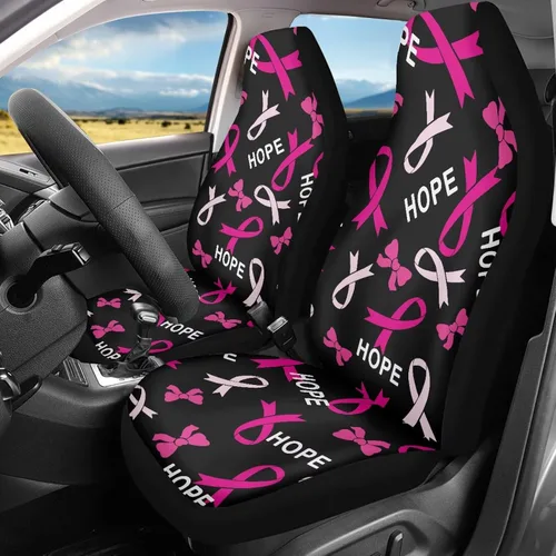 Vista 32 de Bulopur Fundas para asientos de coche negras y blancas con forma de murciélago, protector de asiento de coche universal, accesorios de coche