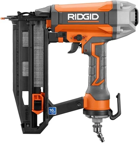 Vista 2 de Ridgid Clavadora de acabado recto calibre 16 de 2-1/2 pulgadas (envasada a granel) (renovada)