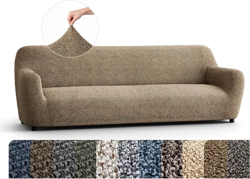 Vista 24 de PAULATO BY GA.I.CO. Funda para silla – Funda elástica para sillón – Funda de sillón para mascotas y niños – Fundas suaves para silla – Protector