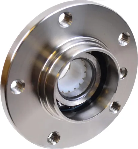 Vista 2 de SKF Conjunto de cojinete de cubo de rueda delantera con sensor de ABS Módulo de husillo sellado con anillo de tono BR930349 Pieza de repuesto