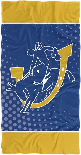 Vista 107 de LOGOVISION Manta Abilene Christian University, 30x60 Logo Dots CottonFront/PolyBackBeachTowel
