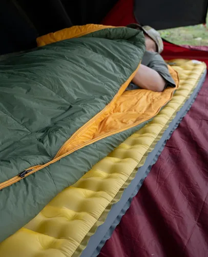 Vista 4 de iClimb Estable cómodo colchón de dormir ultraligero compacto para adultos camping mochilero