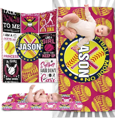 Vista 9 de Juego de ropa de cama personalizado para cuna de bebé, juego de 3 piezas para cuna de bebé, diseño de bolas y arco iris, cómoda manta de bebé