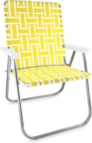 Vista 11 de Lawn Chair USA - Sillas de exterior para campamento, deportes y playa Lawn Chair USA - Sillas fabricadas con marcos de aluminio ligeros y cinchas