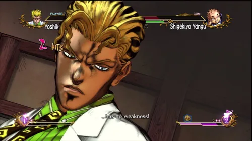 Vista 4 de JoJo's Bizarre Adventure All-Star Battle - PlayStation 3