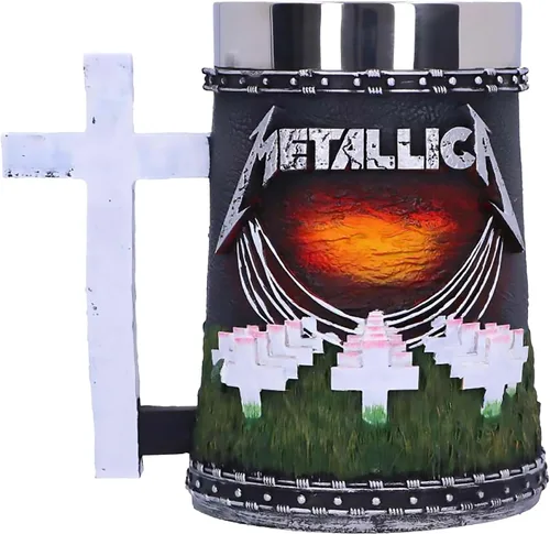 Vista 6 de Nemesis Now ACDC Tankard Negro