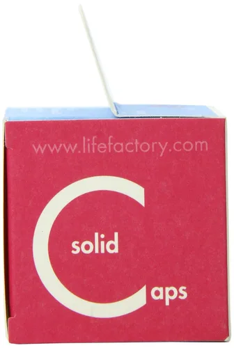 Vista 5 de Lifefactory Tapas planas para biberones de vidrio sin BPA de 4 onzas y 9 onzas, color blanco (paquete de 2)