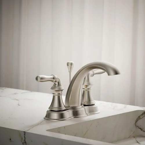 Vista 2 de Kohler K-393-N4-CP Devonshire - Juego de llaves de lavabo, 393-N4-BN