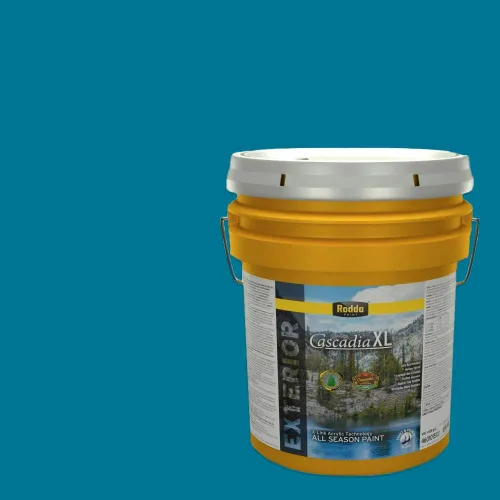 Vista 17 de Rodda Paint CASCADIA XL - Pintura satinada exterior e imprimación en uno, 1 galón, hoja de aloe