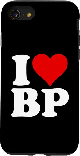 Vista 18 de I Love Heart BP B P Case for iPhone 17