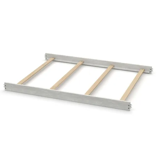 Vista 19 de Kit de conversión de tamaño completo, rieles de cama para cunas convertibles Oxford, Soho, Ozlo y Avalon para bebés, madera maciza, riel de cama