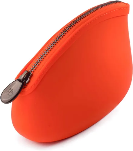 Vista 5 de Pudinbag - Neceser pequeño para maquillaje, de silicona, impermeable, para mujer, 10