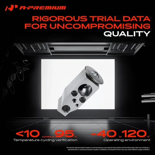 Vista 7 de A-Premium - Válvula de expansión de CA delantera compatible con Nissan e Infiniti para Nissan Frontier 2005-2019, Xterra/Armada 2005-2015