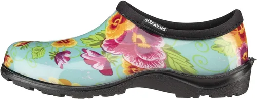 Vista 64 de Zapatos para mujer Sloggers, para lluvia y jardín