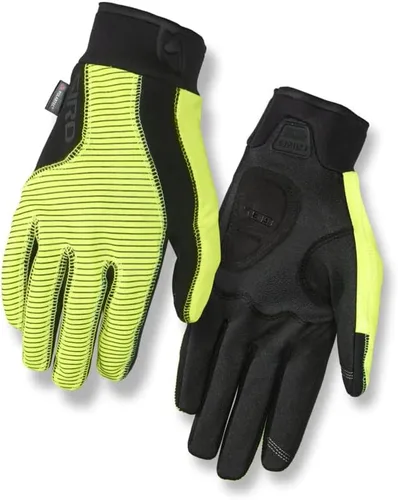 Vista 2 de Giro Blaze 2.0 - Guantes de ciclismo de invierno unisex para adultos, color negro (2020), talla XXL