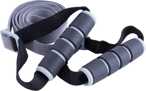 Vista 3 de Fuel Pureformance Serie de bandas de fitness con mango Opciones de nivel de resistencia