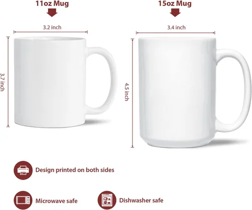 Vista 7 de Taza de café con nombre personalizado, regalo para mamá, esposa, novia, tazas personalizadas para mujeres con letra personalizada del alfabeto, taza