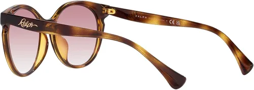 Vista 5 de Ralph by Ralph Lauren Women's Ra5285u Universal Fit Round Sunglasses