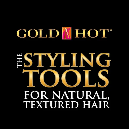 Vista 8 de Gold N Hot Secador y estilizador de pelo desmontable iónico profesional