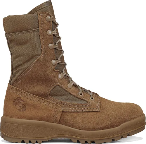 Vista 2 de B Belleville Arm Your Feet 590 USMC Botas de combate para clima caliente (EGA), Mojave