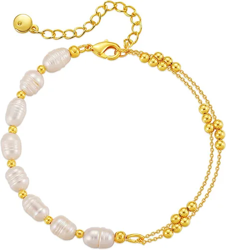 Vista 72 de Delicadas pulseras de oro para mujer, chapado en oro 18, ajustable, mal de ojo, mariposa, cuentas, perla, corazón, turquesa, hecha a mano para mujer