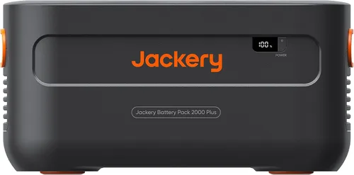 Vista 12 de Jackery Estación de energía portátil Explorer 2000 Plus, generador solar con batería LiFePO4 de 2042 Wh, salida de 3000 W, expandible a 24 kWh 6000