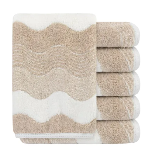 Vista 16 de SINLAND Paños faciales de microfibra de secado rápido toallita de lavado de 8 x 8 pulgadas paño de lavado facial absorbente suave paños removedores
