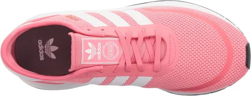 Vista 5 de adidas N-5923 J - Tenis para niños, gis Rosa S, Ftwr Blanco, Gris Tres Telas