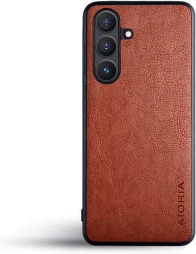Vista 38 de AIORIA Para Samsung Galaxy Note 20 Case, 6.7 pulgadas Premium PU Leather Cover Retro Business Design Funda protectora completa para Samsung Note 20