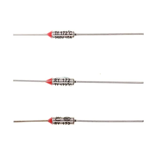 Vista 47 de Fusible térmico de temperatura metálica RY65 149.0 °F 149 ℉ 10A 250V 10 piezas