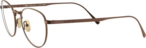Vista 3 de Persol PO5002VT - Marcos redondos para gafas graduadas Lente broncedemostración