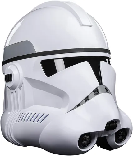 Vista 3 de STAR WARS The Black Series Phase II Clone Trooper - Casco electrónico premium, juego de rol coleccionable de The Clone Wars, niños a partir de 14