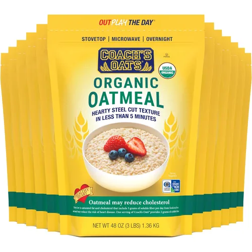 Vista 11 de Coach's Oats 100% avena integral, 3 libras