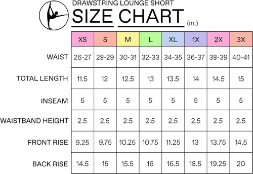 Vista 5 de 90 Degree By Reflex - Pantalones cortos deportivos para mujer, suaves, cómodos, con bolsillos y con cordón, para descansar