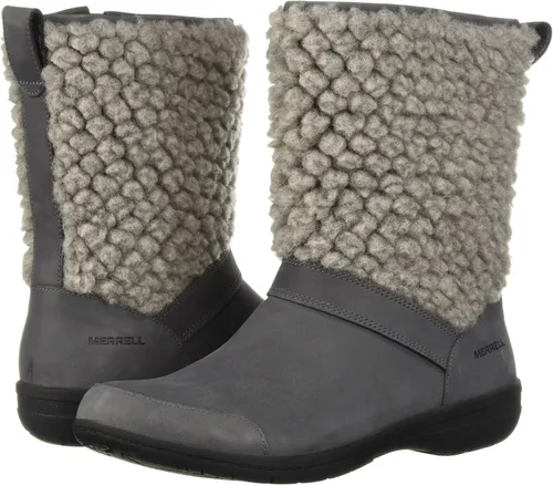 Vista 7 de Merrell Encore Kassie - Botas altas de lana para mujer