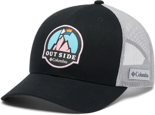 Vista 33 de Columbia Unisex-Adult Gorra de malla con cierre a presión Negro