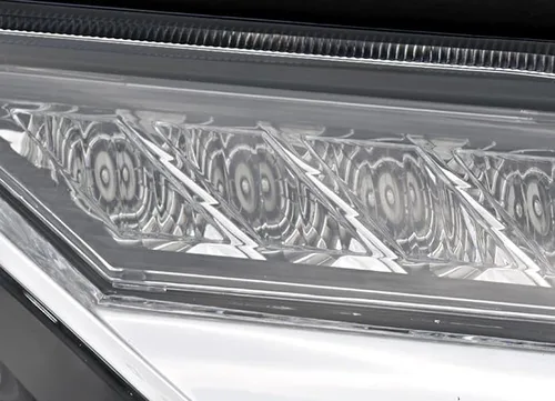 Vista 4 de Para Faro de Toyota RAV4 Lámpara 2013 2014 2015 Construido en EE. UU. Halógeno Lado Derecho del Pasajero Lado derecho del pasajero halógeno