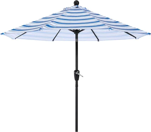 Vista 58 de ABCCANOPY 7.5FT Patio Umbrella Outdoor 6 RibsTable Umbrella(Brown)