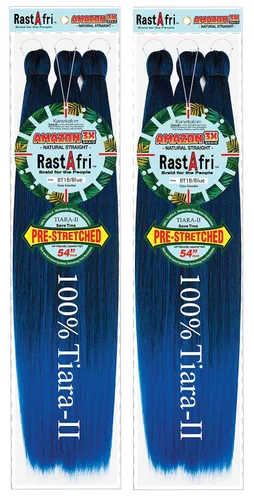 Vista 8 de Rastafri AMAZON 3X BRAID 54" Pre-estirada (1)