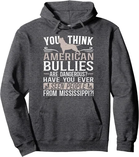 Vista 3 de Bully Pitbull Must Haves Bully Pit Harness American Bully Pullover Hoodie